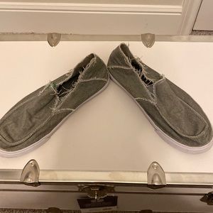 Sanuk slip ons